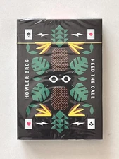 Howler Bros. Playing Cards produced by Theory11 USPCC in DS1 NEW Sealed MINT