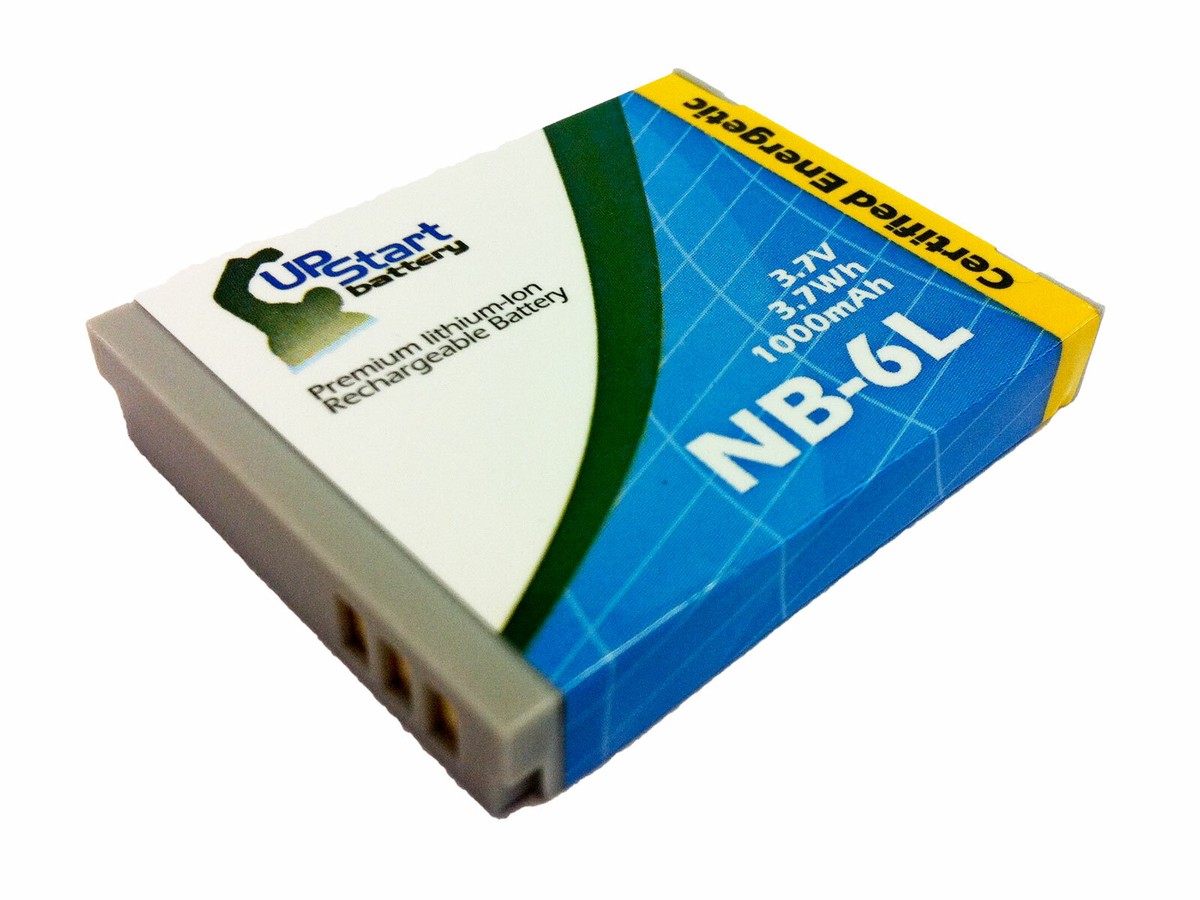 Battery for Canon S120, PowerShot S120, SX170 IS, D20, D10, SD4000