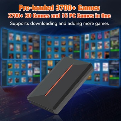 3D & AAA Games | PS4, PS3, PS2, Switch External Gaming Hard Drive for Windows PC