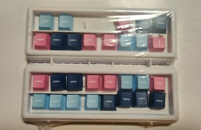 GMK Oni Uwu Kit Keycaps (29pcs) FPTK0970 Sealed Brand  Made in Germany k34