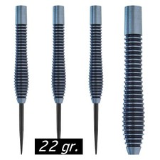Dart Darts Griffstück Barrel Steel 22 gr. 85% Tungsten Ring Grip Tropfenform