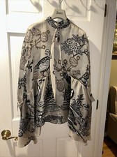 100 Mulberry silk pattern fashion Ladies