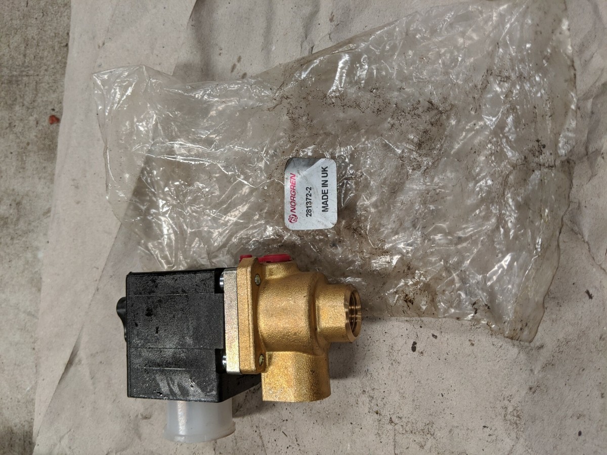 ＄.I.T NORGREN ELECTROIC VALVE 281372-224VDC | eBay Australia