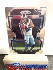 Simi Fehoko  Cowboys 2021 Panini Prizm Rookie #371