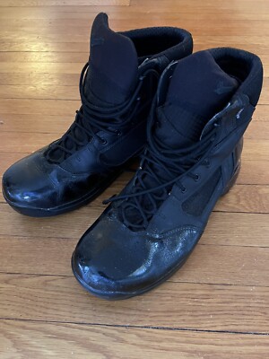 Danner Men's 28015 KINETIC 6'' Black GTX GORE-TEX Law Enforcement Boots Size 15