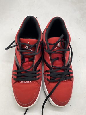 Nike Air Jordan Flight 23 Size 9 317820-601 Dunks Gym Red | eBay