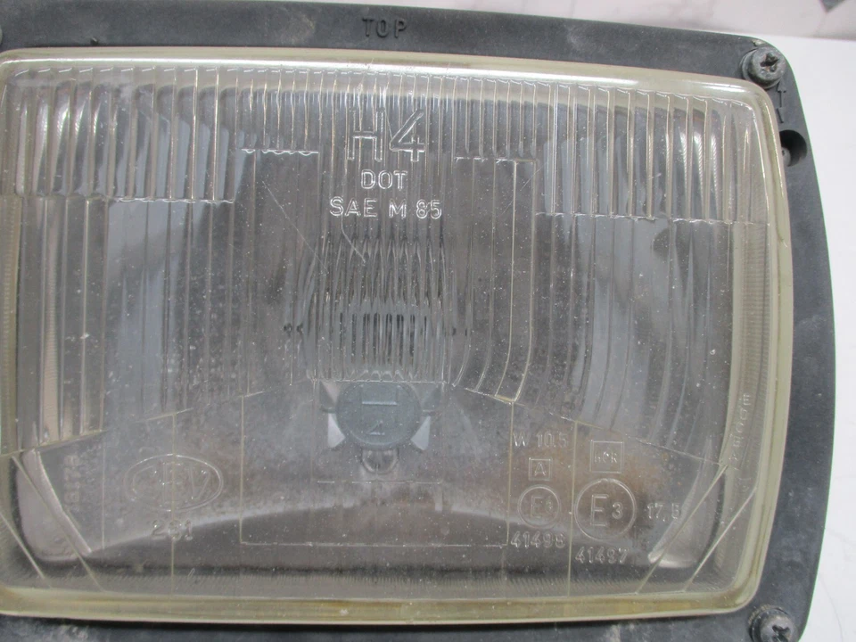 Faro montaje luz principal honda xr350r xr 350 r 1985 85. Foto 2 de 4