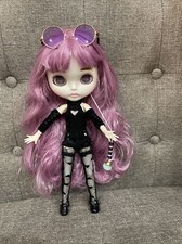 OOAK Custom 12" Blythe Doll  WITH OUTFIT 