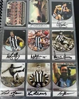 Collingwood Hall of Fame 110 Card Set plus 9 Signature Cards Ltd Ed. 017/250