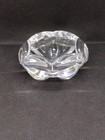 Vintage Orrefors Crystal Ashtray Signed