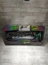 Pulse Performance Burner Pro Plus Freestyle Kids Kick Go Scooter Black Wheels 