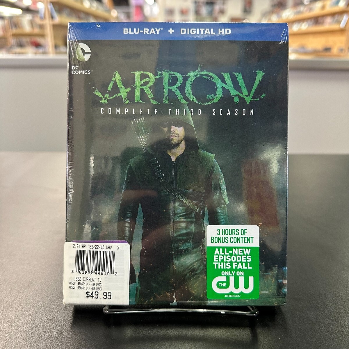 Arrow: the Complete Third Season (DC) (Blu-ray, 2014) 883929445172