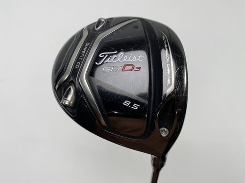 Tête De Driver Titleist 917 D3 10.5° Pour Droitier - Occasion En Bon état - Améliore Ton Jeu Au Golf