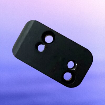 Benchmark 3/8  Thin Dust Black Spyder Bottomline Adapter Block Converter