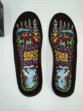 Remind Medic Reflexology Shoe Insole Men’s 5-5.5 Women’s 7-7.5 Arch T52