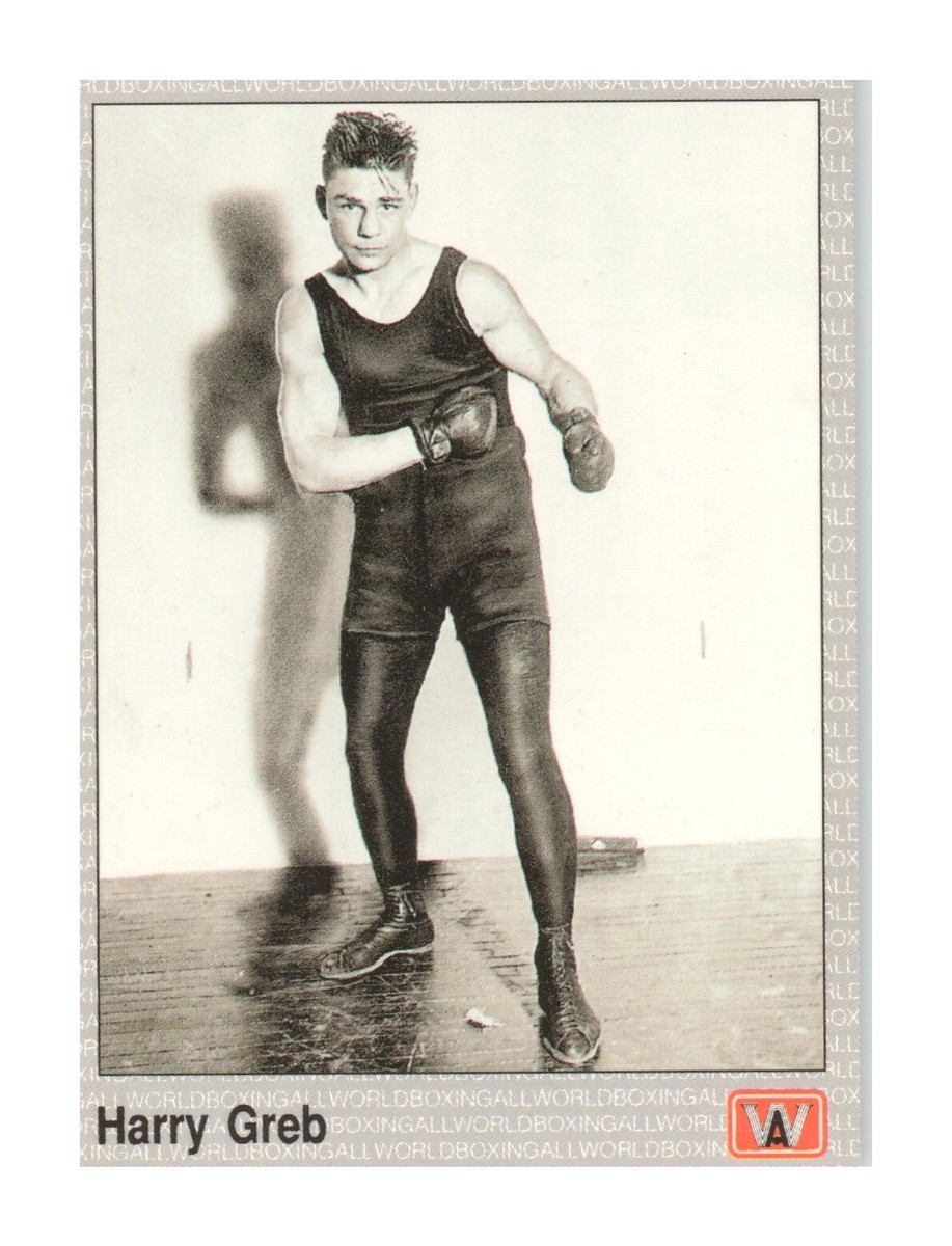 1940’s★ドイツ海軍 Greif★アイアンクロス Ring ・ボタン・カード Trade Card Boxing Harry Greb AW Sports 1991 | eBay