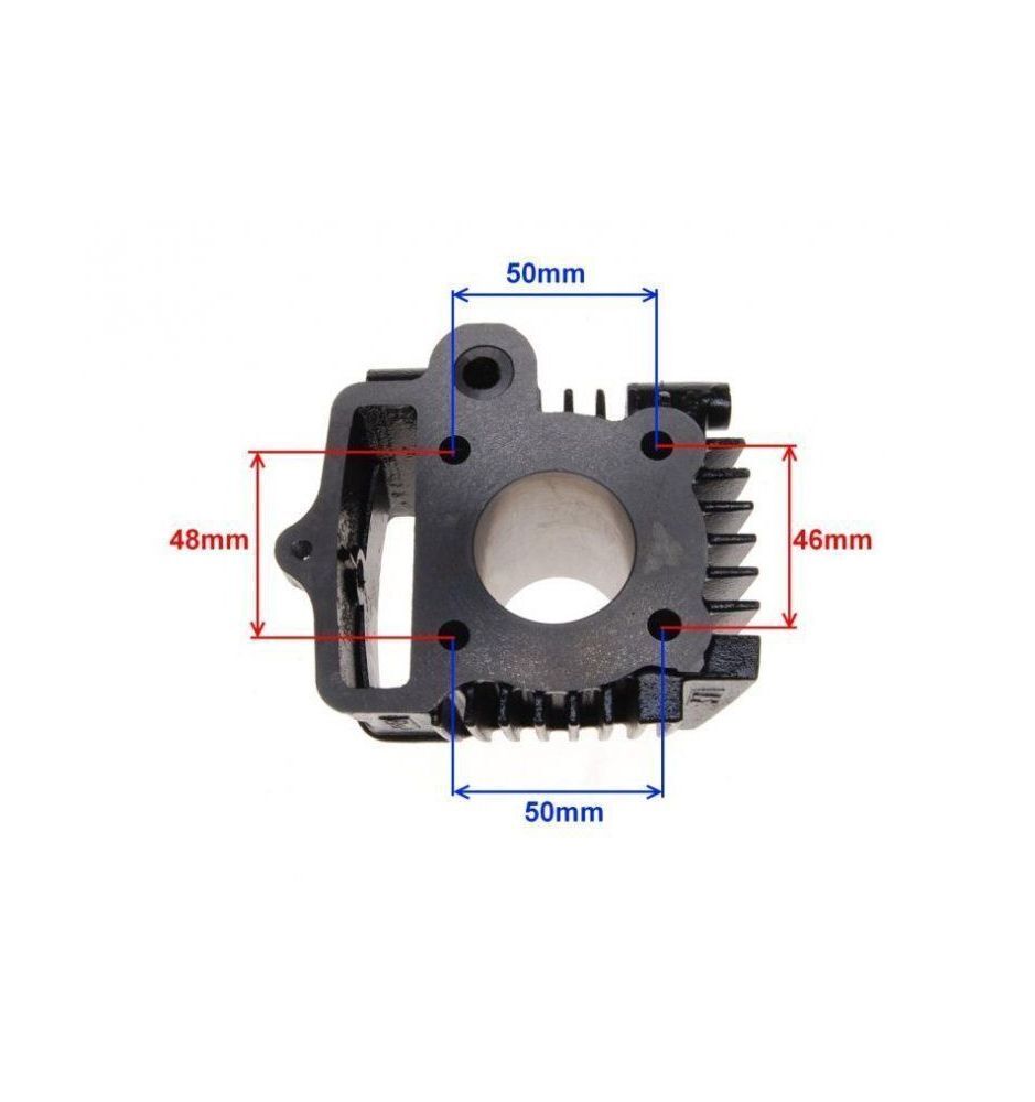 Cylindre 139FMB 50cc contre la perte de compression 4T