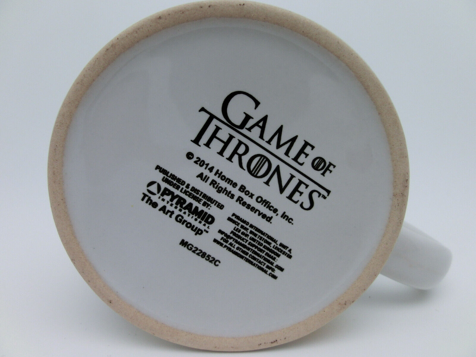 Game of Thrones - GoT - Logo Tasse Kaffeebecher Sammeltasse Mug HBO NEUOVP