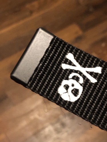 Rothco Pirate Skull Belt 4284 New - Picture 4 of 4