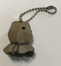 Friday the 13th Part 2 Jason Vorhees Hockey Mask Keychain Rear View Mirror Hang 