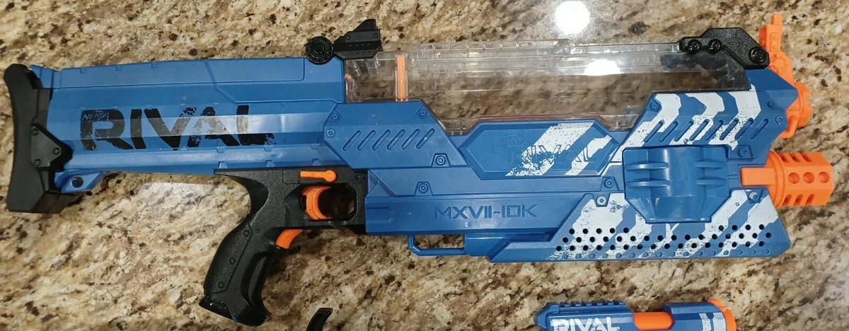 NERF RIVAL NEMESIS BLUE