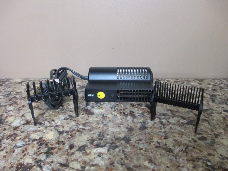 De colección. Braun HLD 31 Juego de Peluquería con Caja, Accesorios, Manual - Funciona Foto 4 de 4