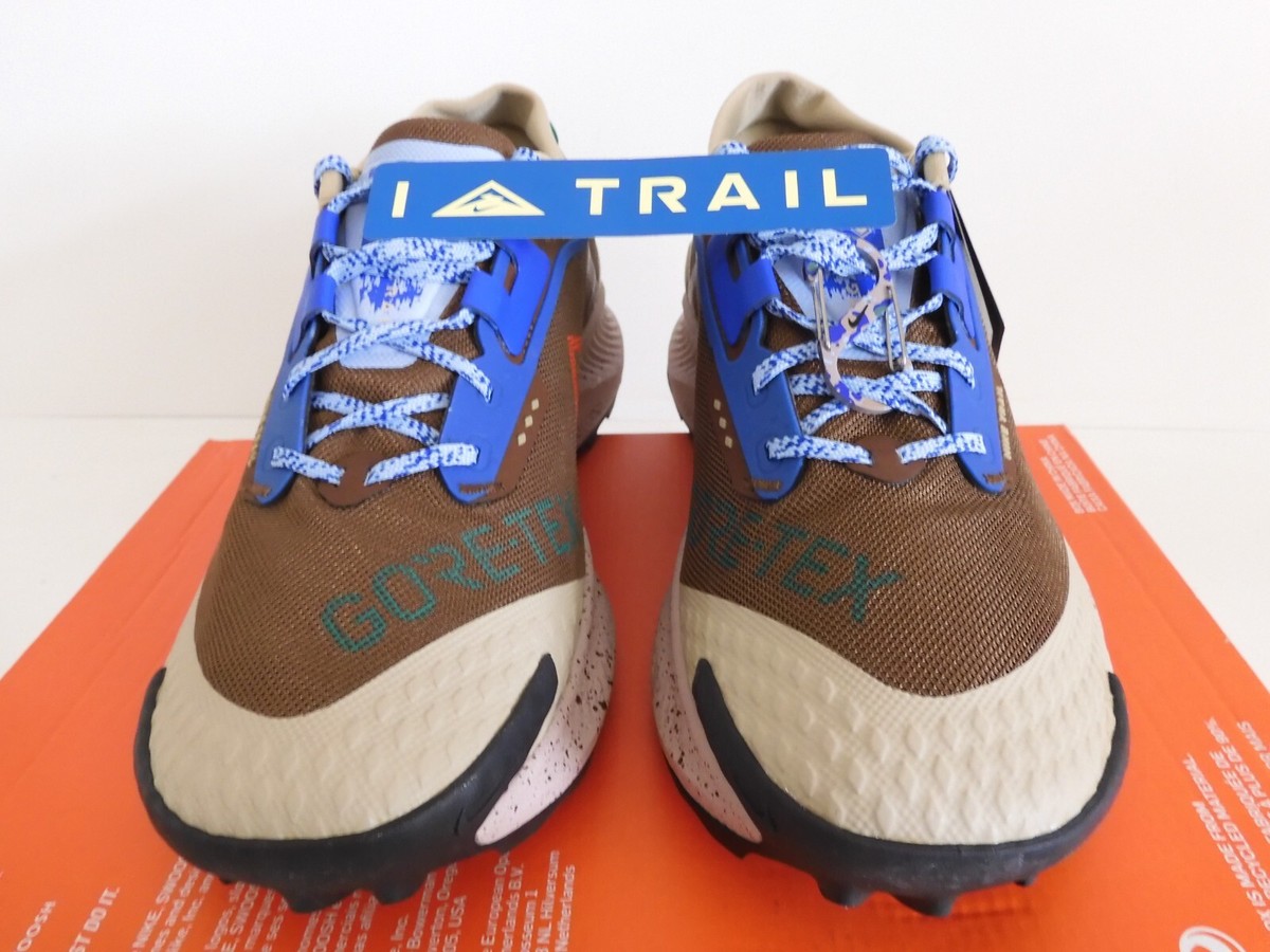 NIKE PEGASUS TRAIL 3 GTX ES CACAO WOW-RUSH ORANGE SZ 15  display picture 3