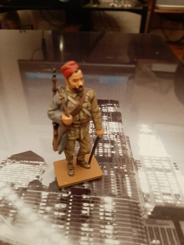 Figurine DelPrado Partisan Grec 1944 – Seconde Guerre Mondiale, Occasion, état D'usage
