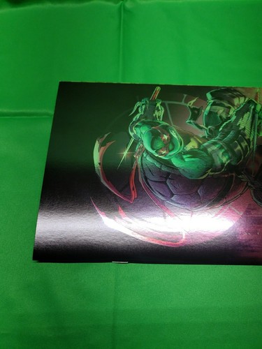 Teenage Mutant Ninja Turtles #1 2024 Raphael Exclusive Variant Foil Virgin - Picture 4 of 10