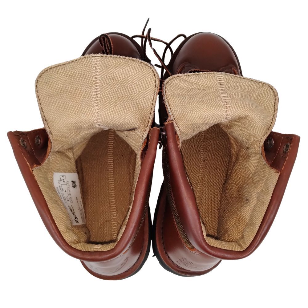 靴 Danner DJ Lite Cedar RB BRN 12400DX US8H DANNER DJ LITE CEDAR SHOES boots Brown US6.5=24.5cm Genuine
