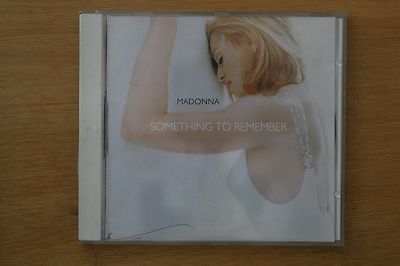 Madonna     Something To Remember    ( C203 )