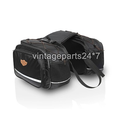 Passend für Royal Enfield Super Meteor & Shotgun 650 Nylon-Satteltaschen