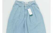 Closed Damen Jeans Ivo W26 blau hellblau stonewashed Bundfalte weites Bein NEU