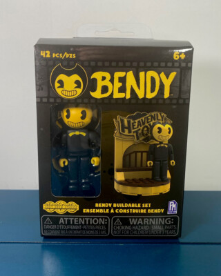 2021 Phatmojo Bendy - Bendy Figure Buildable Set | eBay