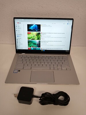 ASUS Chromebook C434T Intel M3-8100Y 1.10GHz 4GB Ram 64GB SSD