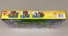 LEGO Creator 5766 Log Cabin NEW! 3-in-1 House River Hut Cottage Brown Dark Red