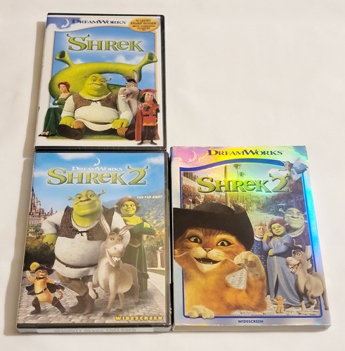 Shrek 1 & 2 (Sealed), Shrek The Third, Madagascar, Kung Fu Panda & Open Season - Picture 6 of 8
