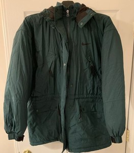 nike full length coat