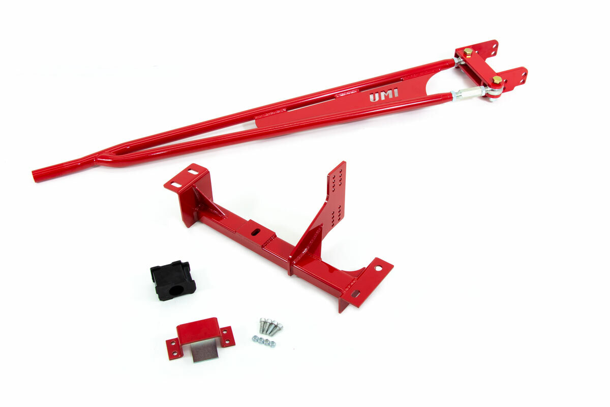 UMI 1998-2002 GM F-Body Torque Arm Kit- Automatic Trans RED 220508