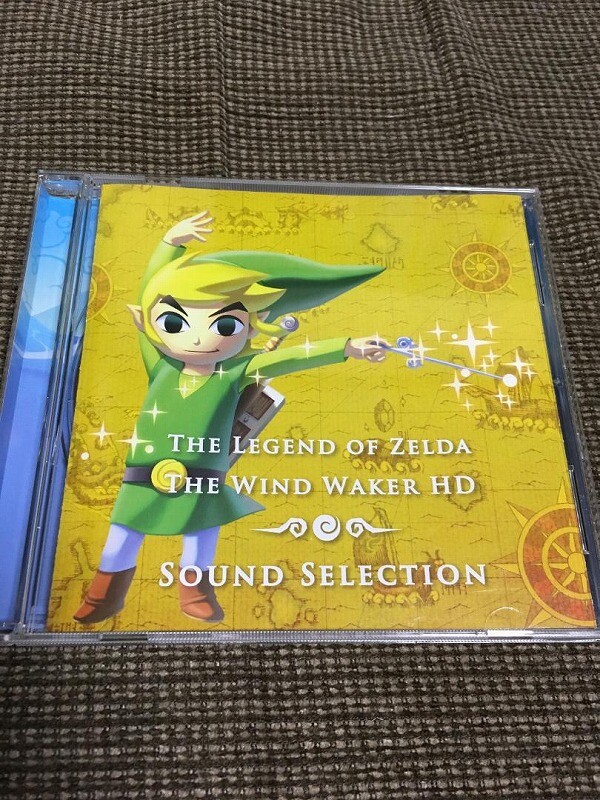 Club Nintendo Zelda The Wind Waker HD Sound Track | Japan Limited
