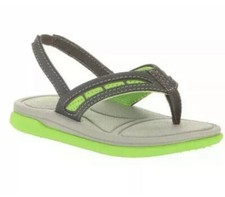 Wonder Nation Sport Beachwear Sandals Flip Flops Toddler Boys size 5-6