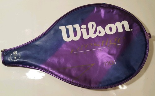 Wilson Match Point Soft Shock Tennis Racket Racquet L4 4 1/2 Titanium - 第 5/5 張圖片