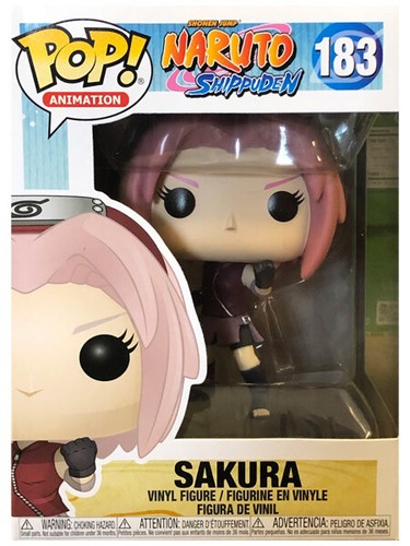 Funko POP #183 Naruto Shippuden Sakura 