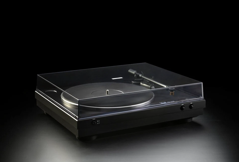 Tocadiscos Dual CS 329 totalmente automático Plug & Play transmisión por correa Foto 4 de 4