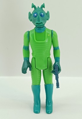 Vintage Kenner Star Wars 1978 Greedo Complete Action Figure MINT Hong Kong