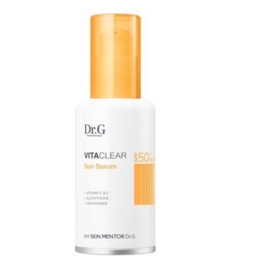 Dr.G VITA CLEAR Sun Serum (SPF 50+ PA++++) 50ml Vitamin C&E, Glutathione