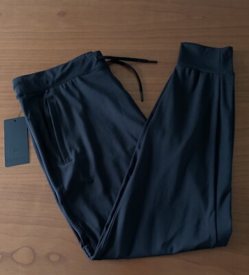 78 90 Degree By Reflex Lux Ankle Jogger Pants Black Pockets NWT Women s XS eBay