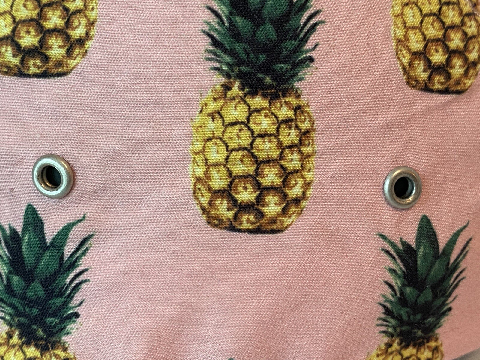 Pineapple Pink Hat/Cap Adjustable Strap-Back - image 5