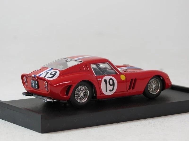 Brumm Ferrari 250 GTO #19 Guichet chassis 3705GT Le Mans 1962 1/43 R534 2025 - Immagine 3 di 4