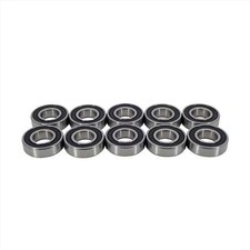 THE DUKE'S DEEP GROOVE RUBBER SEAL BALL BEARING 10-PACK 6002-2RS 15X32X9
